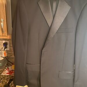 Croft & Barrow Elegant Black Tuxedo Jacket